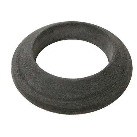 6-3/4 In. X 3-1/2 In. X 1 In. Sponge Closet Gasket With 2 Bolt Holes